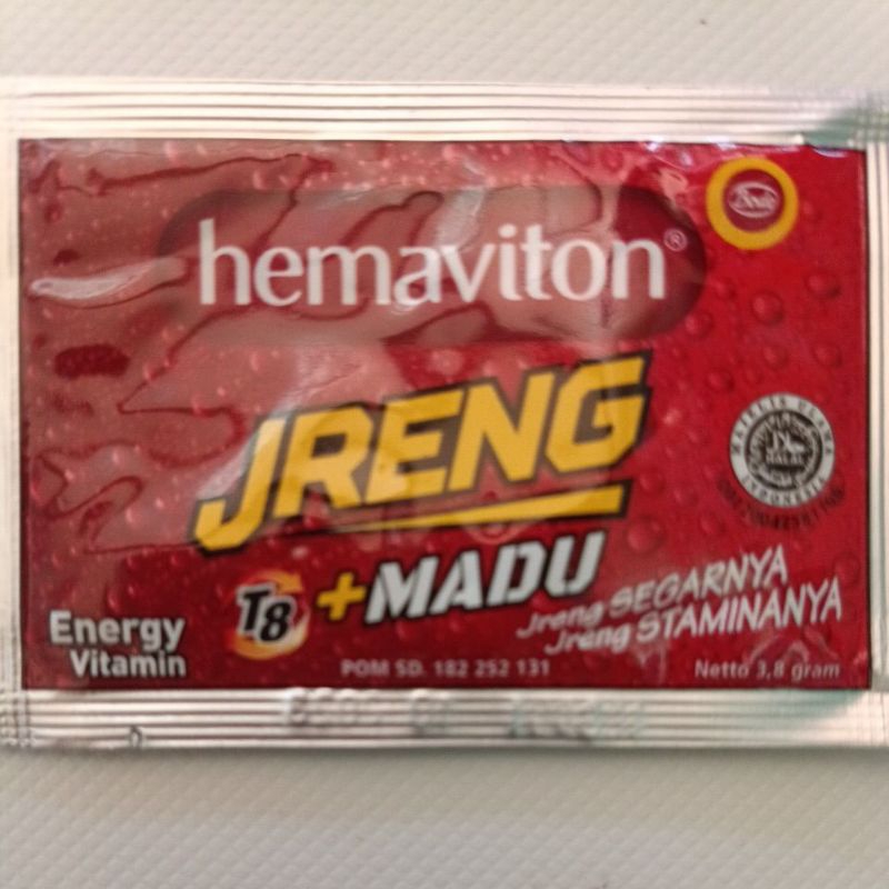 

HEMAVITON JRENG 3,8g sachet