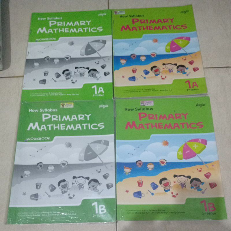 New Syllabus Primary Mathematics