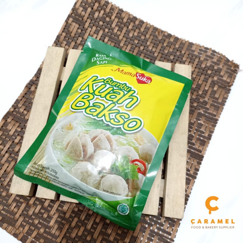 

Mamasuka Kuah Bakso 250gr-Kuah Bakso-Mamasuka-Bumbu Kuah Bakso