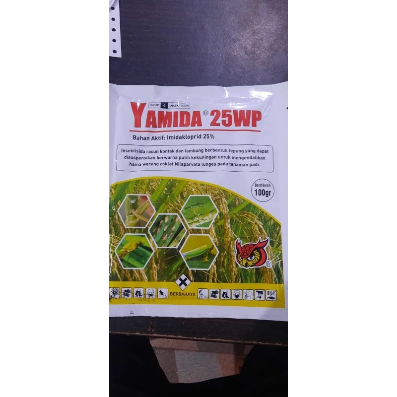 Yamida 25wp 100gr Insektisida Original imidakloprid 25WP