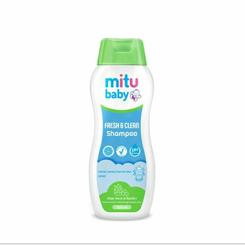 MITU Baby Shampoo Fresh &amp; Clean 200ml