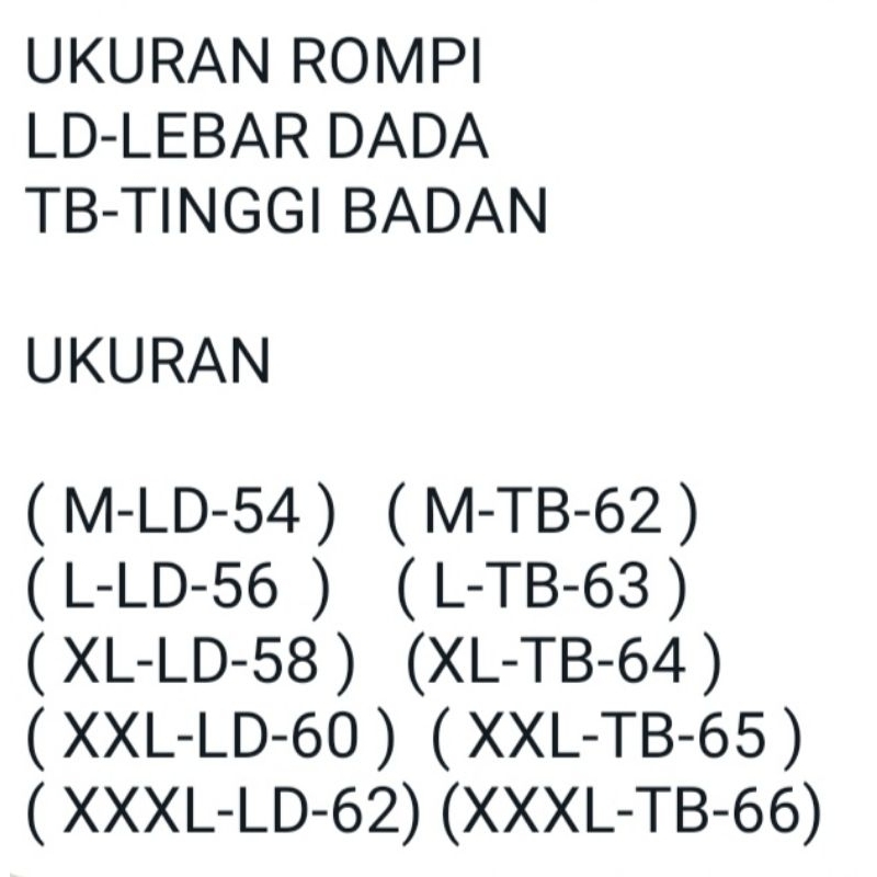 ROMPI SATPAM/SECURITY