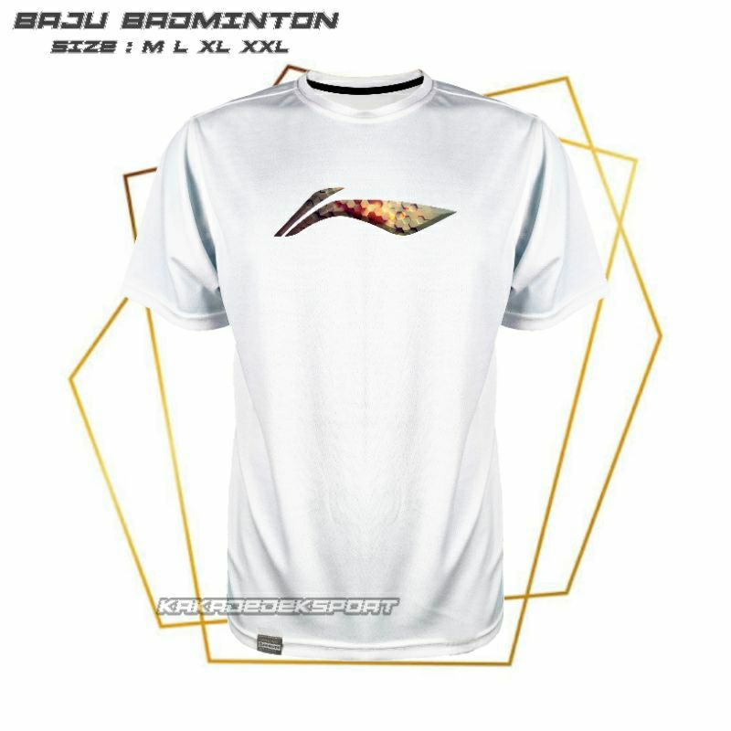 BAJU BADMINTON DRYFIT MILANO