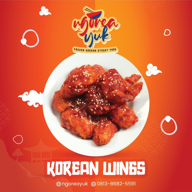 

Korean Chicken Wings
