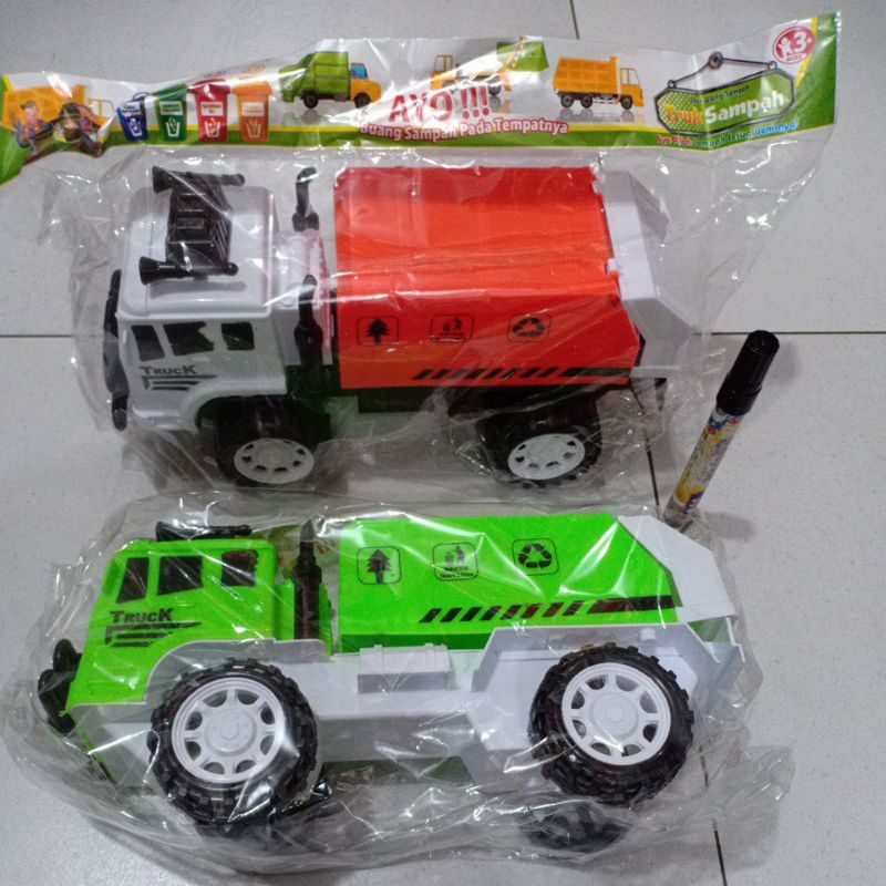 Mainan truk sampah Ak 08