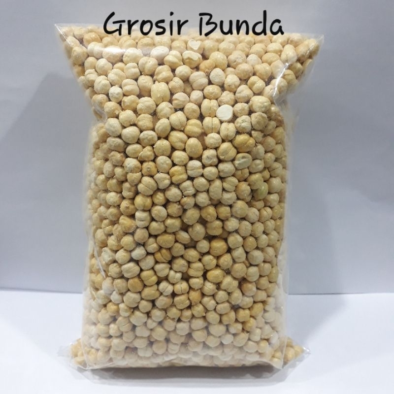 

Kacang Arab Panggang Kemasan 500 Gr/ Roasted Chickpea/ Kacang Arab / Hummus / Chickpea / Kacang Keju