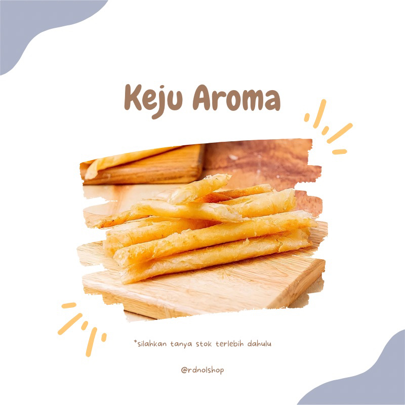 Keju Aroma Mozarella