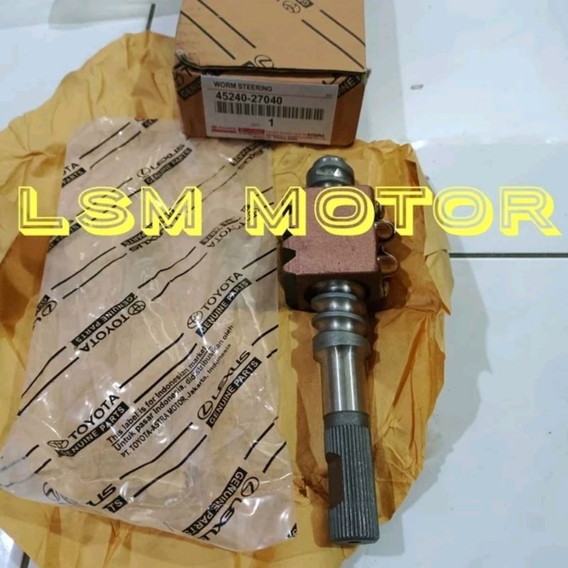worm steering worm stir as setir kijang 5k kf40