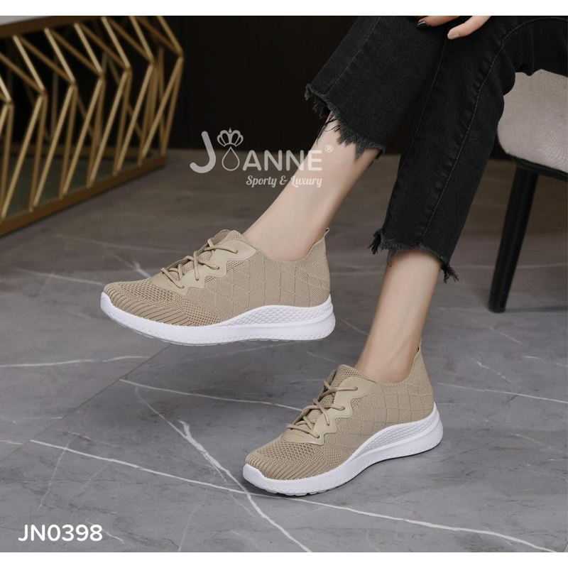 JOANNE Flyknit Sneakers Shoes JN0398 [ORIGINAL BRAND]