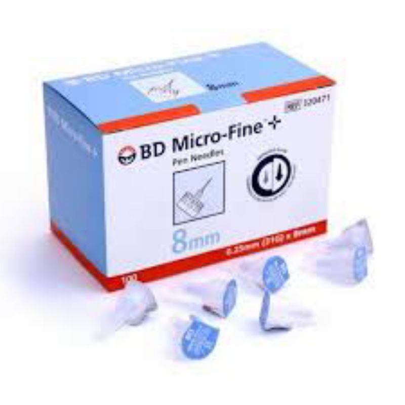 BD ULTRA FINE 4mm 5mm 8mm isi 10pcs bd micro fine