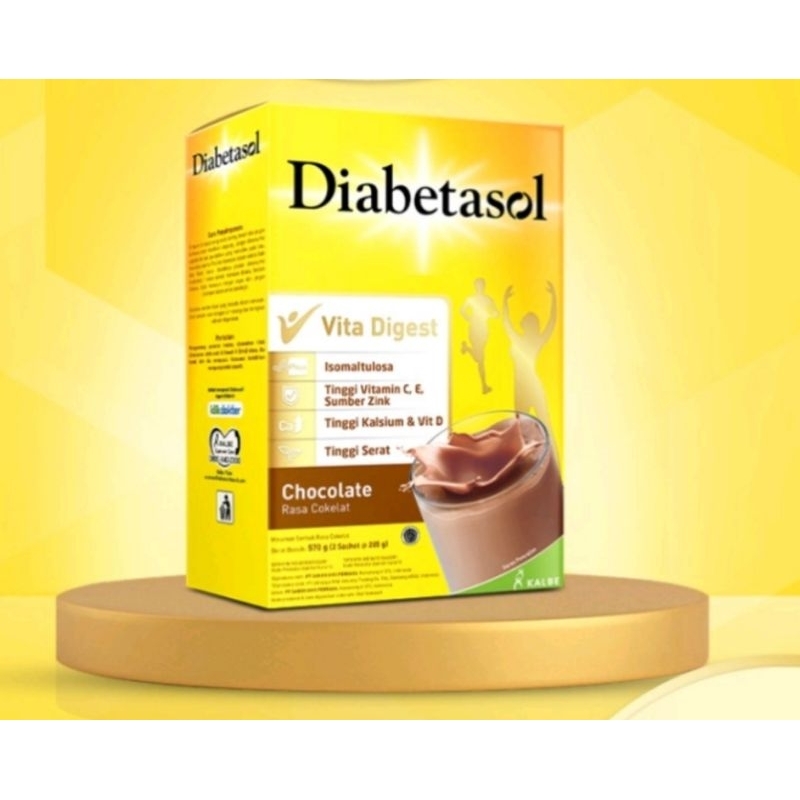 

Diabetasol Milk 570gr