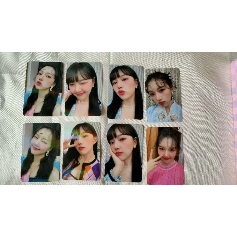 (READY) Sharing Yerin Welcoming Kit 2022