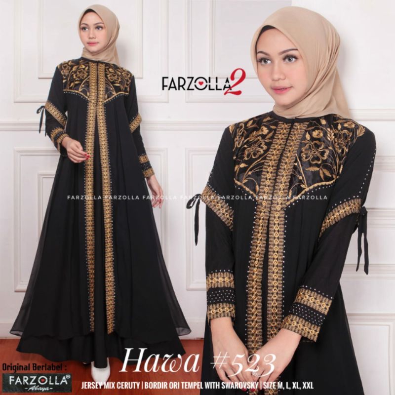 HAWA TURKEY GAMIS WANITA BY FARZOLLA