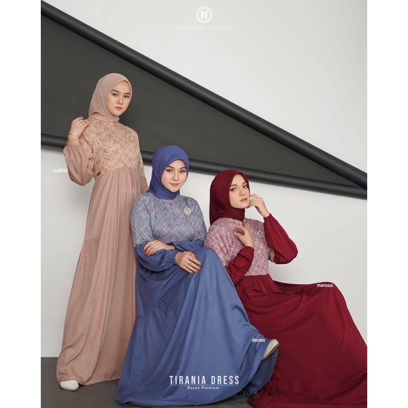 TIRANIA DRESS by NADEERA LUXURY