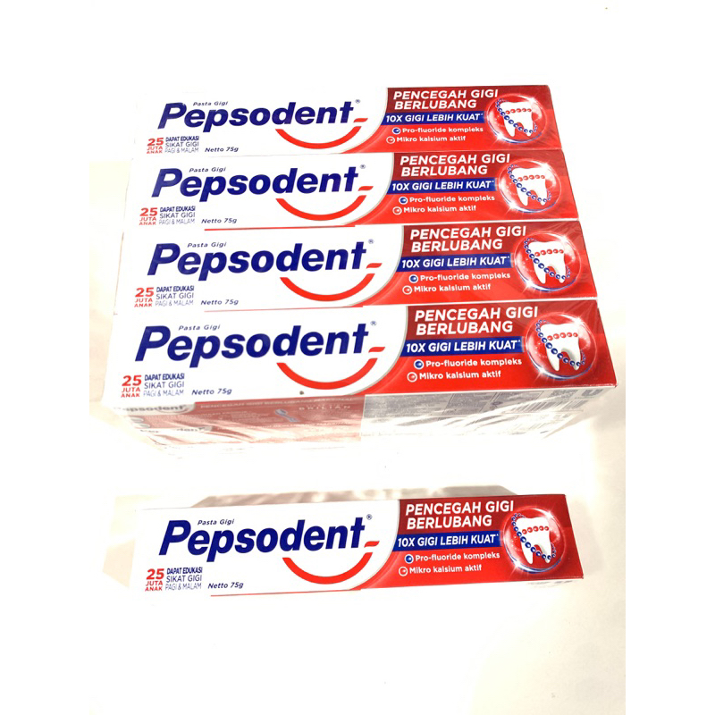 Pepsodent Pasta Gigi 75 Gram