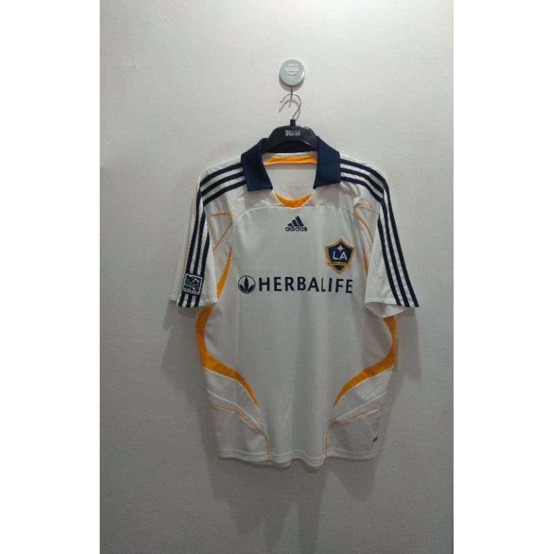Jersey Original LA Galaxy home 2007 size XL (+76x58) nmset BECKHAM 23 used VGC