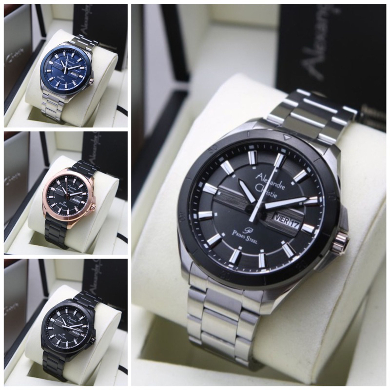 JAM TANGAN PRIA ALEXANDRE CHRISTIE AC 6670