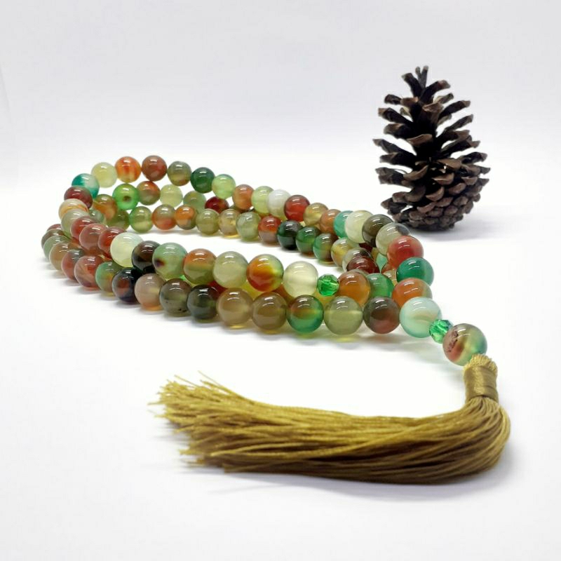 Tasbih Batu Pacawarna Edong 99 Butir