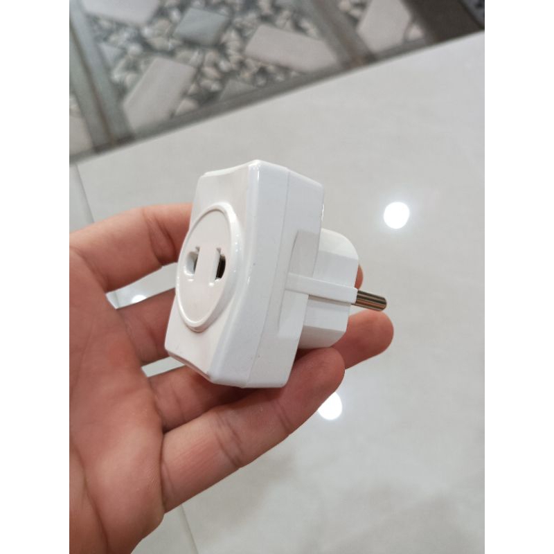 Steker T Multi Mini/ Colokan T / steker T serbaguna MYVO