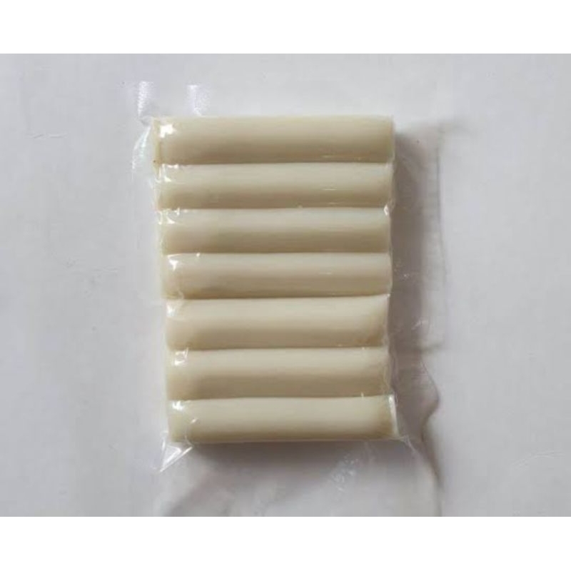

Cheese tteok rice cake isi keju korea enak murah homade halal