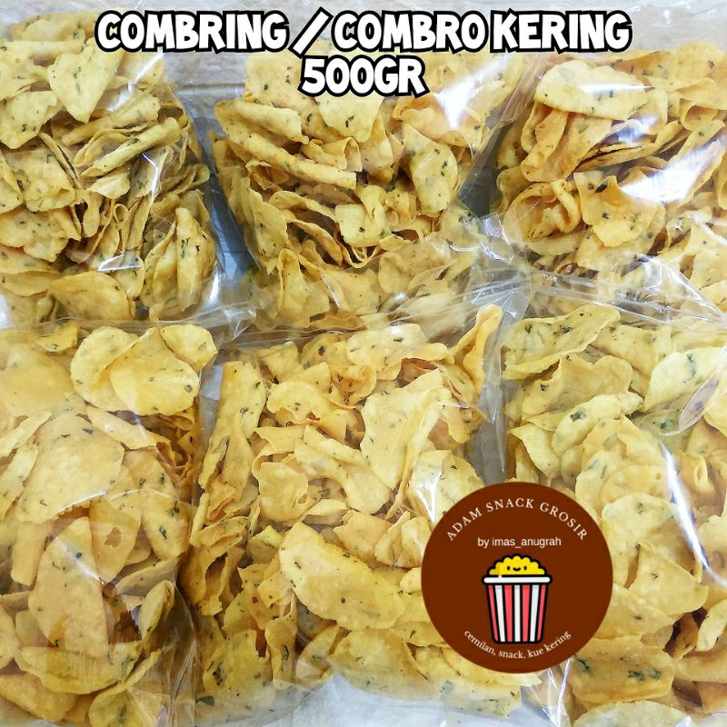 

COMRING ( COMBRO KERING) ORI ASIN/500gr