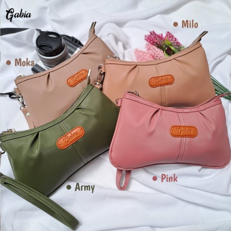 MEIRA POUCH BY GABIA BAHAN CHOCOLY ANYI AIR PREMIUM