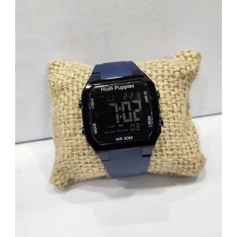 JAM TANGAN WANITA HP TALI RUBBER Digital