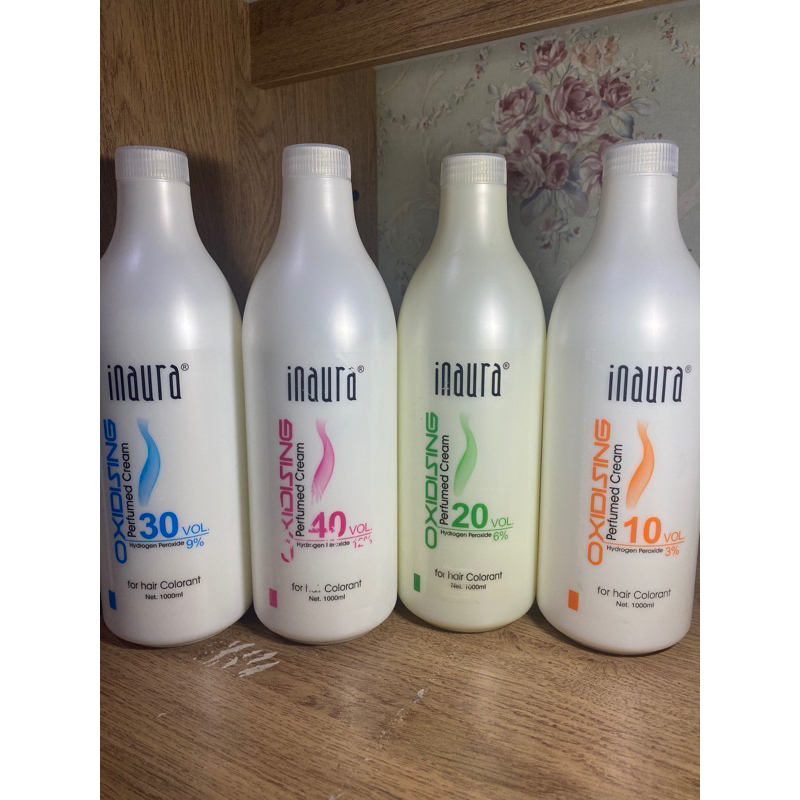 inaura oxidising / peroxide  inaura 1000ml inaura devloper 1000ml , developer inaura 1000ml , inaura