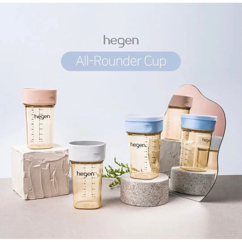 hegen all rounder cup / ARC botol minum anak