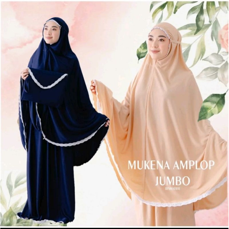 MUKENA HYGET JUMBO/MUKENA DEWASA/MUKENA TRAVELING