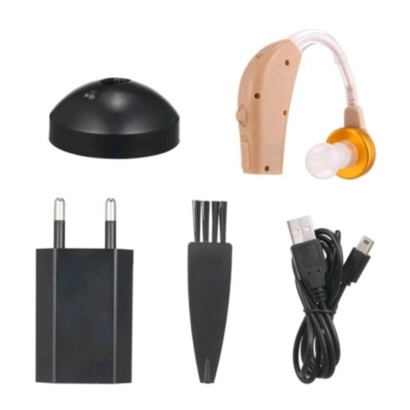 Alat Bantu Pendengaran mendengar bisa charger cas  murah bagus