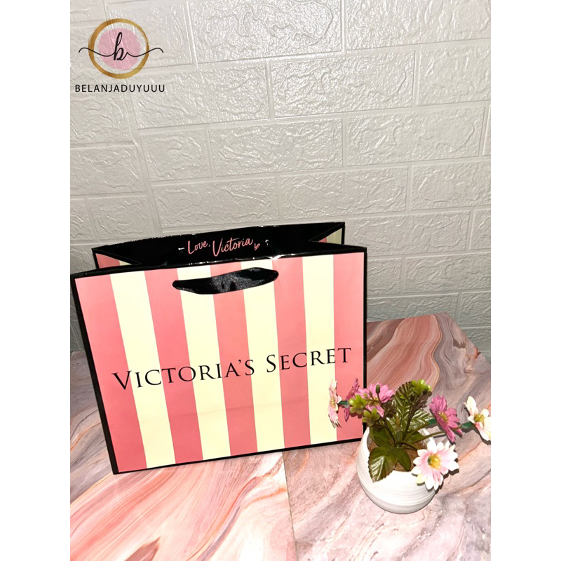 Paper Bag Victoria’s Secret Medium ( Ready Stock Jakarta )