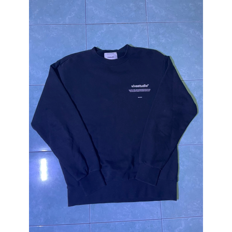 Crewneck vivastudio second