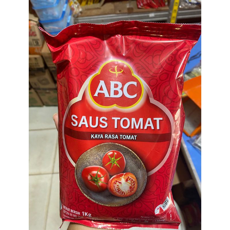 

ABC Saus Tomat 1kg