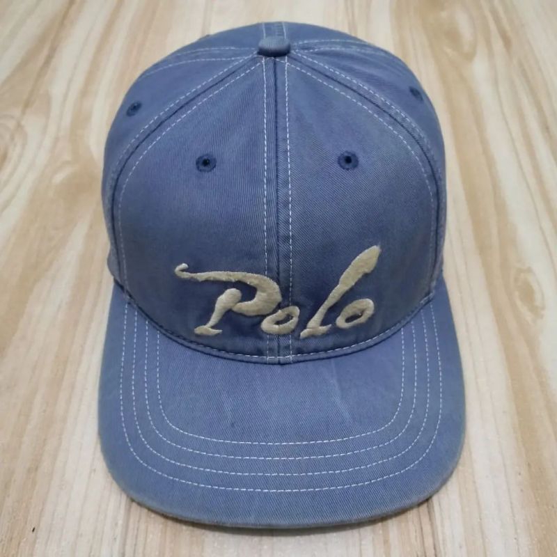 (READY/COD) POLO Topi Baseball Second Branded Original / Import Cap / Preloved Topi Bisbol - Backet 