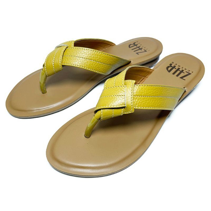 sandal kulit zhr