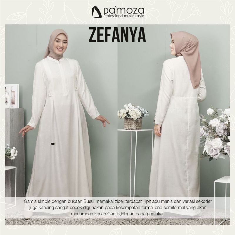 Gamis Zefanya Terbaru 2023//By Damoza