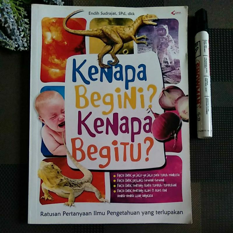 buku ensiklopedi anak Kenapa Begini Kenapa Begitu prelove