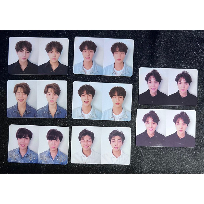 OFFICIAL DILAN TEAR Y O U R VERSION PHOTOCARD RM NAMJOON JIN SEOKJIN YOONGI SUGA JIMIN TAE V TAEHYUN