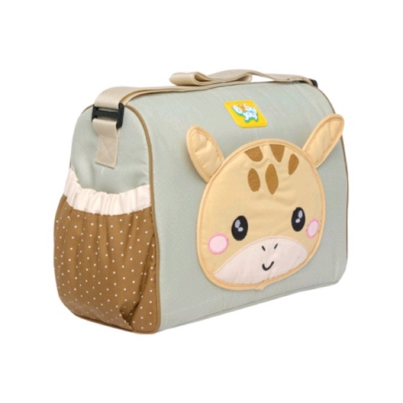 BABY JOY Tas Besar Medium Kecil PINGUIN / GIRAFFE Series tas kecil bayi