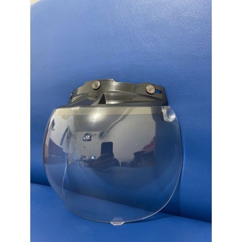 kaca datar cembung helm bogo retro cargloss SNI