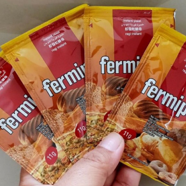 

RAGI INSTANS FERMIPAN 11 GR