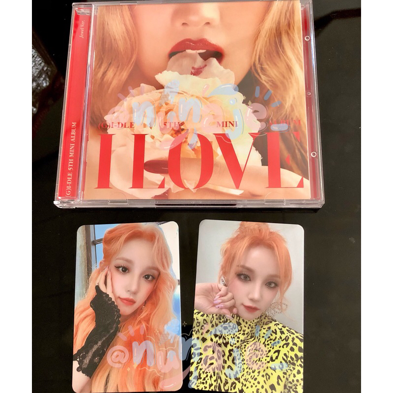 (G)I-DLE GIDLE YUQI PHOTOCARD