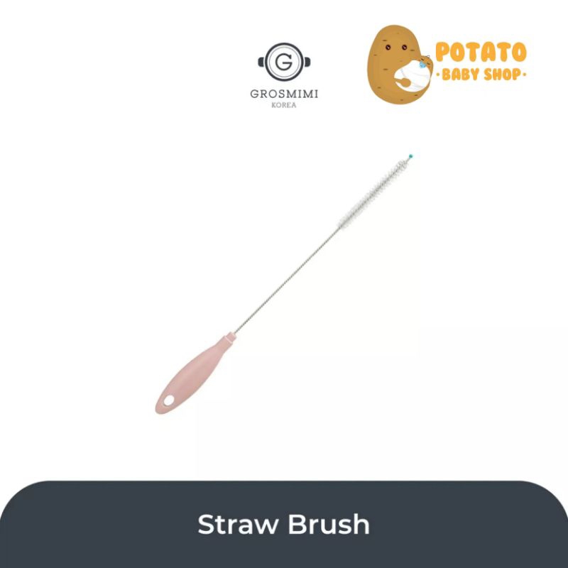 Grosmimi - Straw Brush (sikat sedotan)