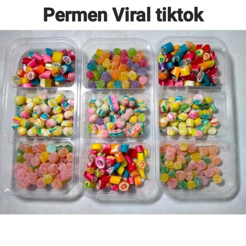 

Permen Viral / Permen Rasa Buah / Candy Multipack