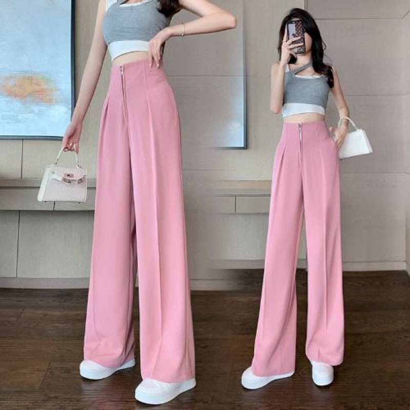 FW Celana Highwaist BKK Import Premium