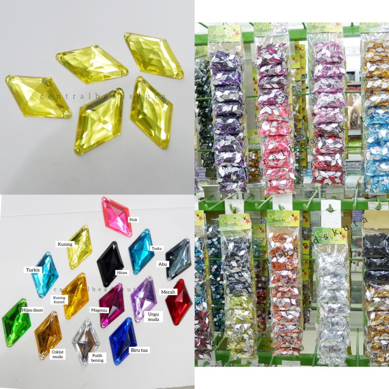 (gross) PERMATA TAIWAN WAJIK / PAYET WAJIK / PAYET BAJU