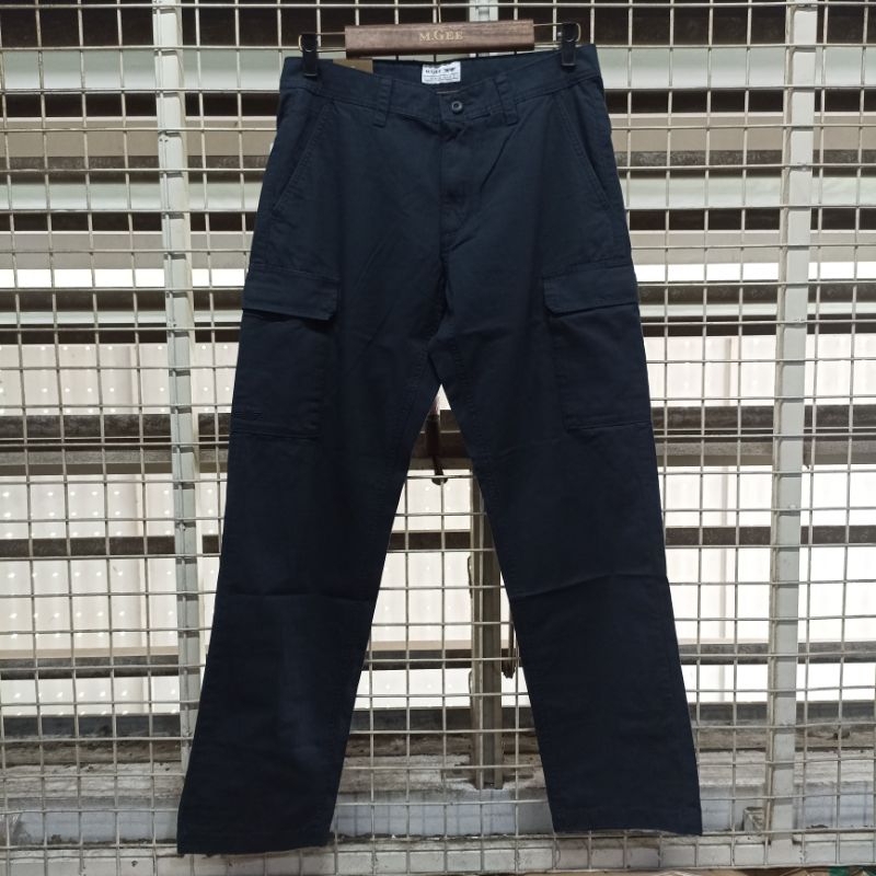 Celana Panjang Cargo Original MGEE GREG C017 DK GREY