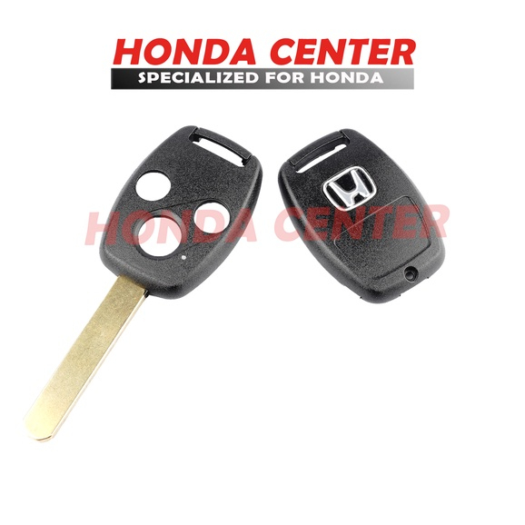 rumah casing kunci mobil honda accord freed civic 3 tombol model standart