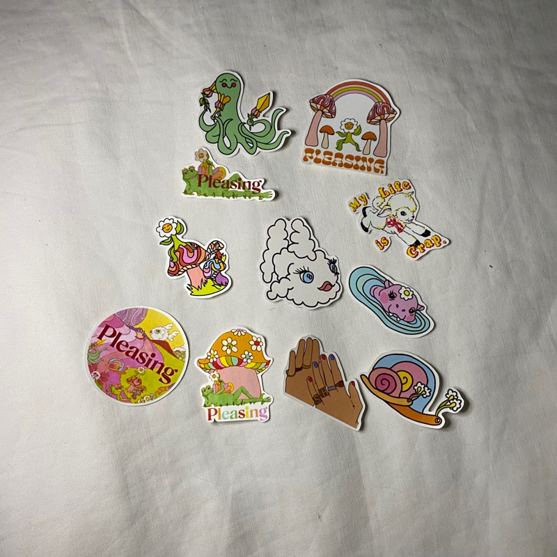 

HARRY STYLES PLEASING STICKER TUMBLR MINI PACK